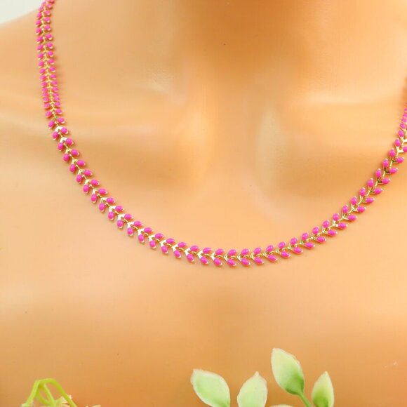 "New Beautiful Design Necklace Chain for Women/Girls, Gift, N640 - Picture 7 of 10